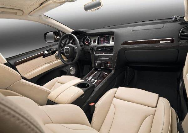 Audi Q7 4l Interieur