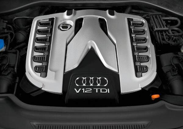 Audi Q7 V12 TDI Motor