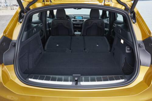 BMW X2 Interieur Kofferraum