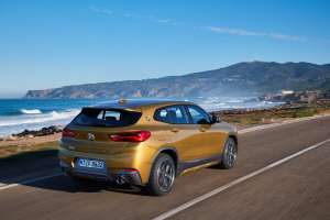 BMW-X2-MJ-2018-Exterieur-Heckperspektive