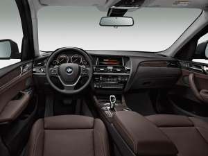 BMW-kompakt-suv-X3-Cockpit
