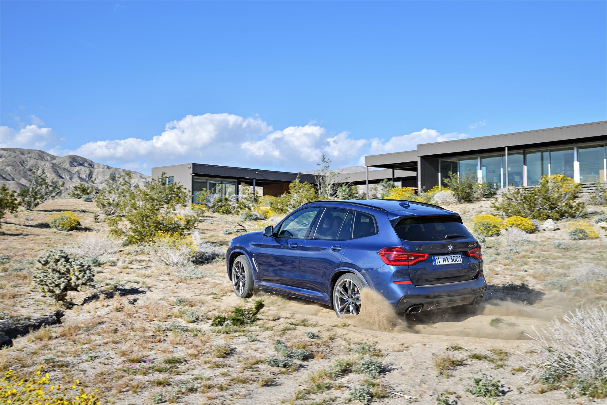 Modellbeschreibung 252 Ber Den Bmw X3 G01