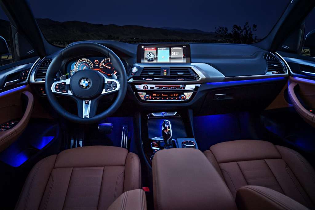 BMW X3 2017 Interieur Cockpit