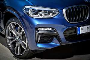 BMW-X3-2017-Front-Scheinwerfer