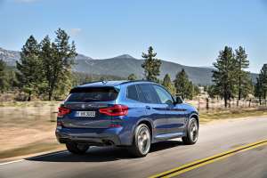 BMW-X3-2017-Frontperspektive-Heckperspektive