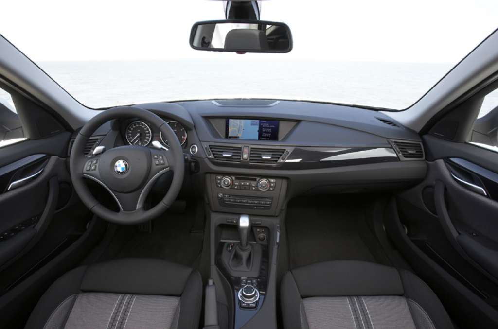 BMW X1 E84 Innenraum - Cockpit