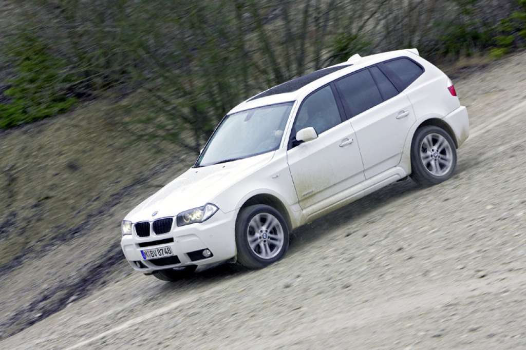 BMW X3 Seitenansicht