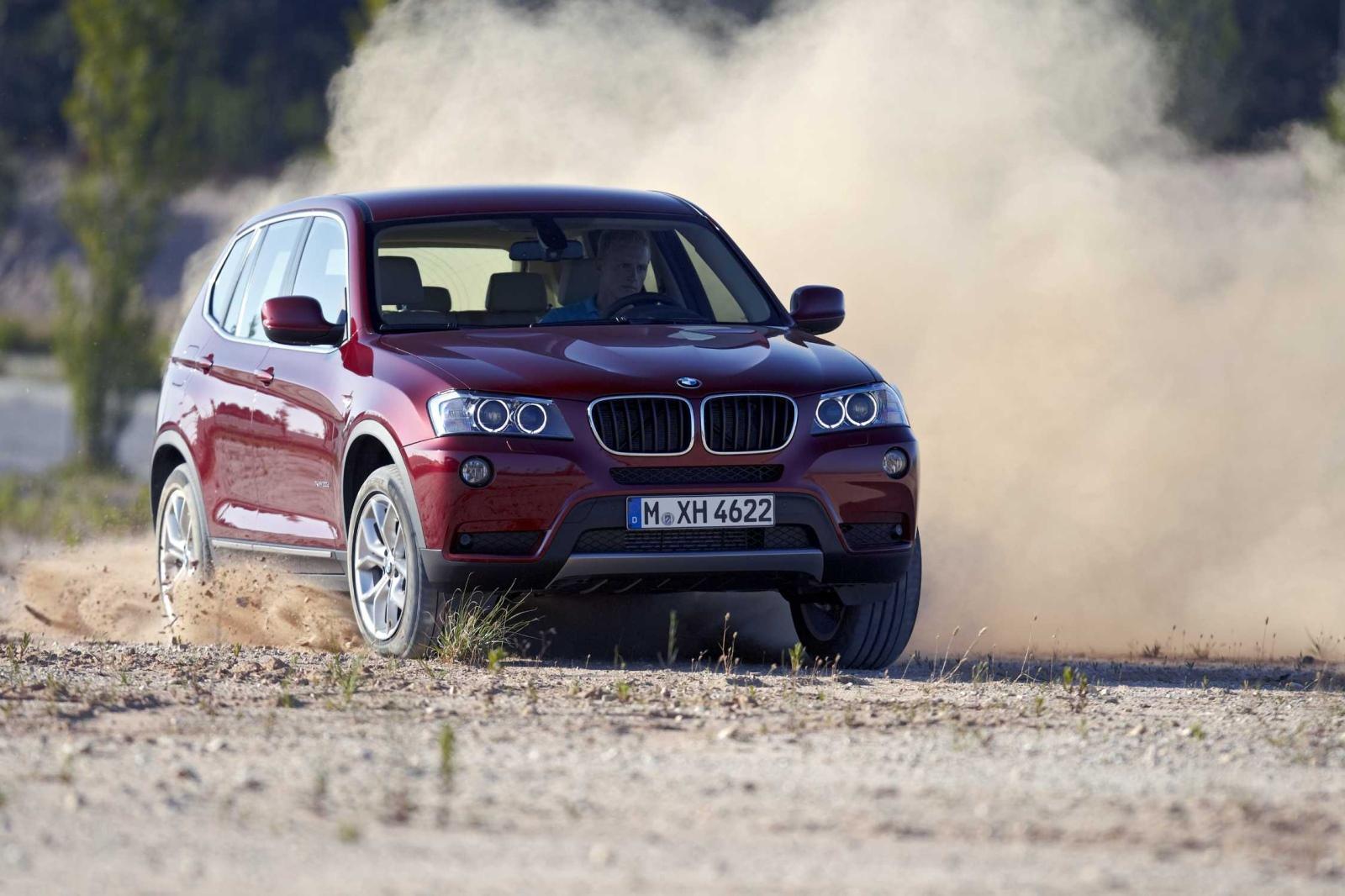 Bmw x3 f25 длина
