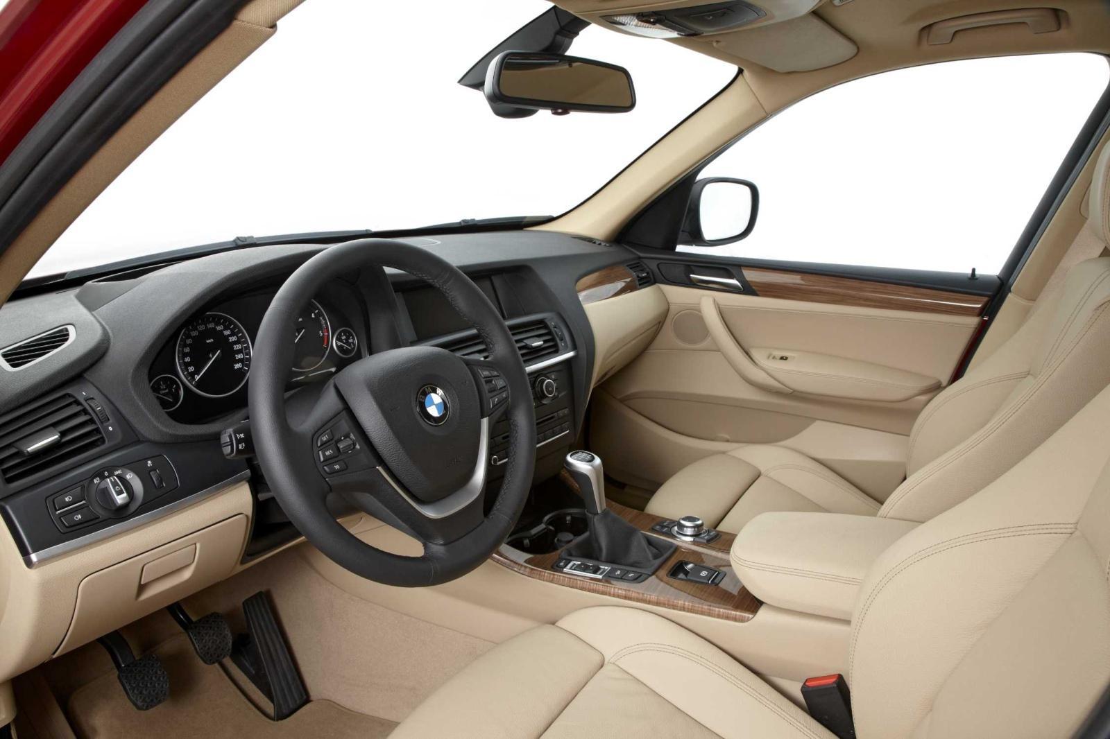 Bmw x3 f25 салон