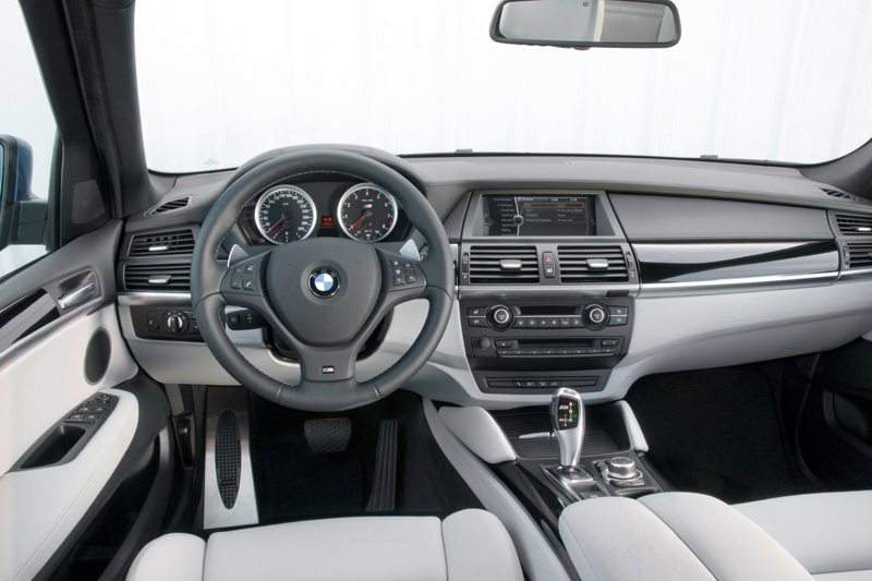 BMW X5 M E70 Innenraum