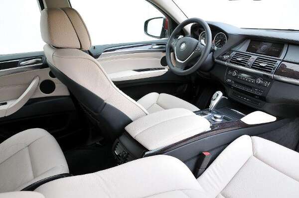 BMW X6 Interieur