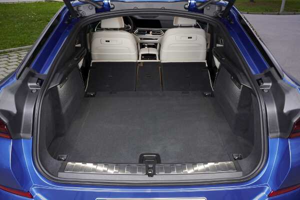 BMW X6 m50i Kofferraum