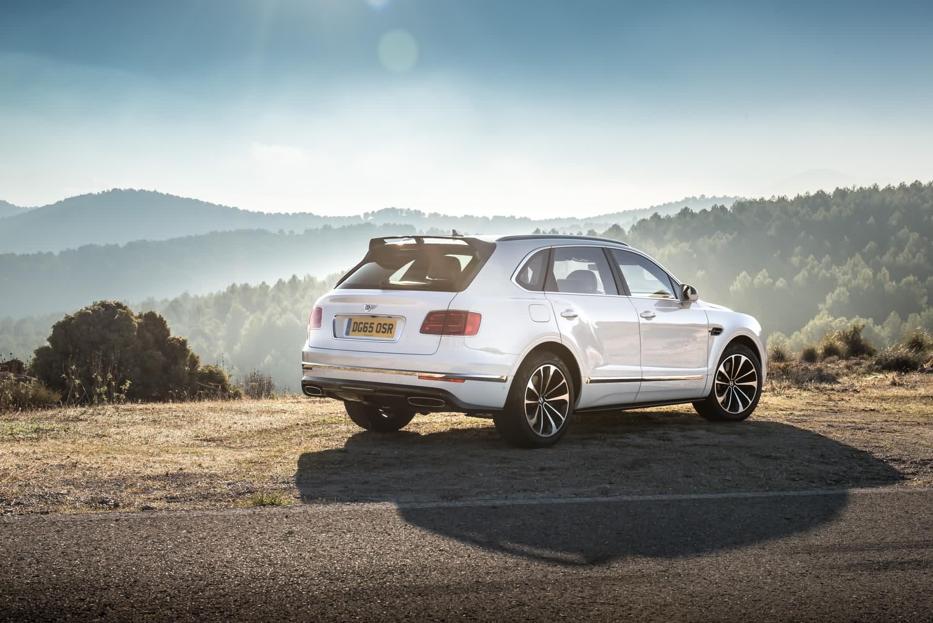 Modellbeschreibung Bentley Bentayga
