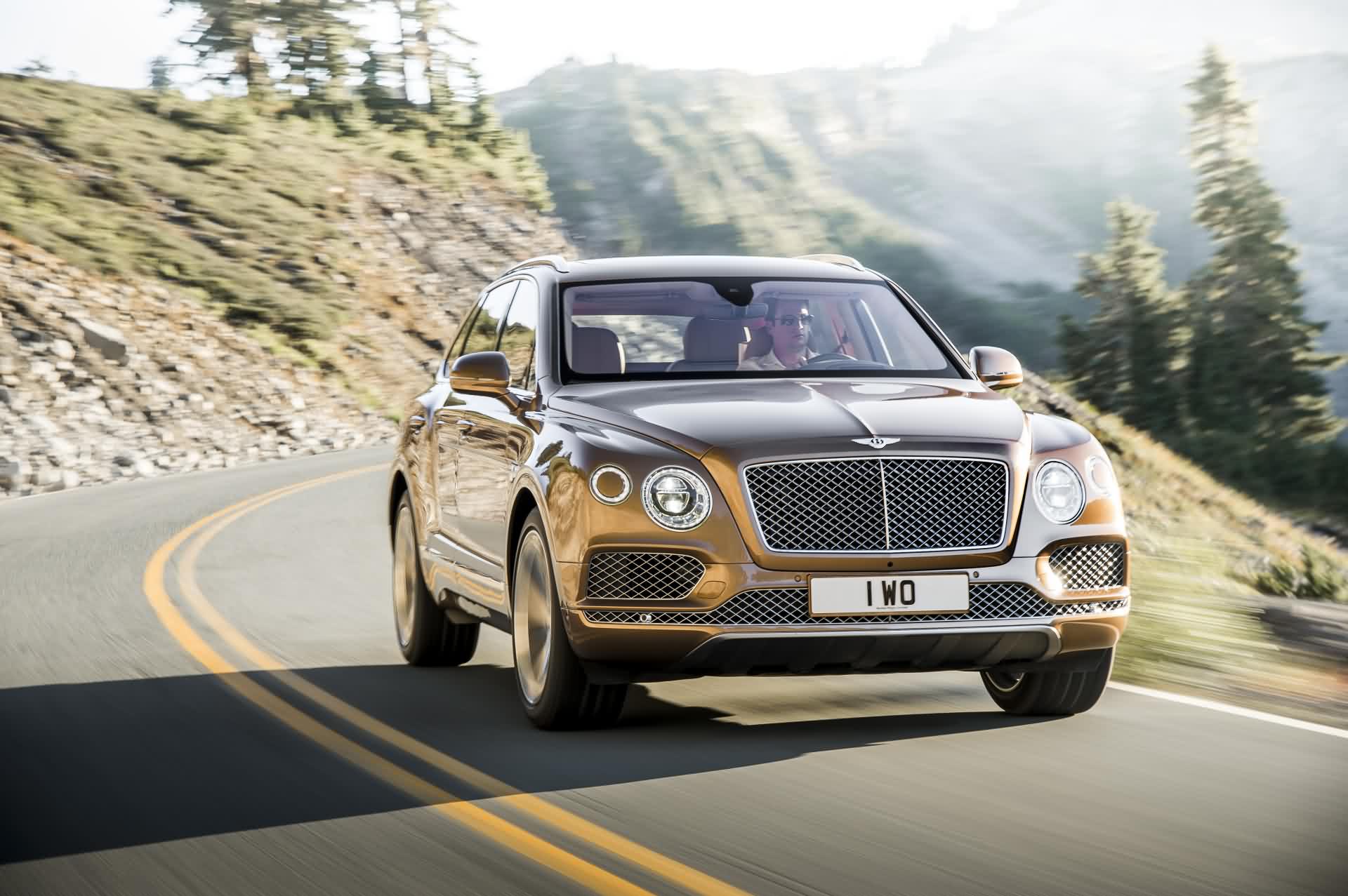 Bentley джип bentayga