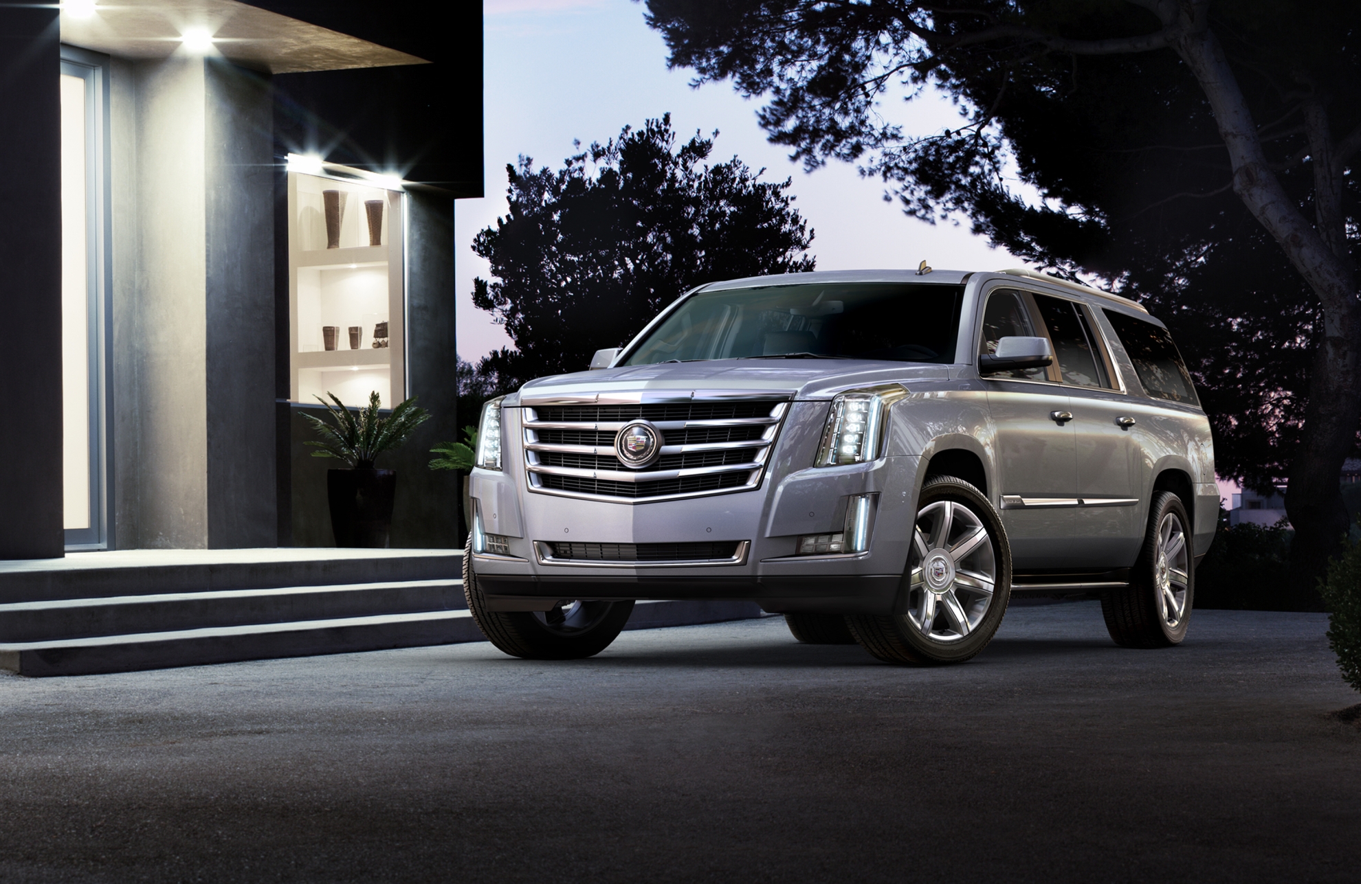 Cadillac escalade комплектации