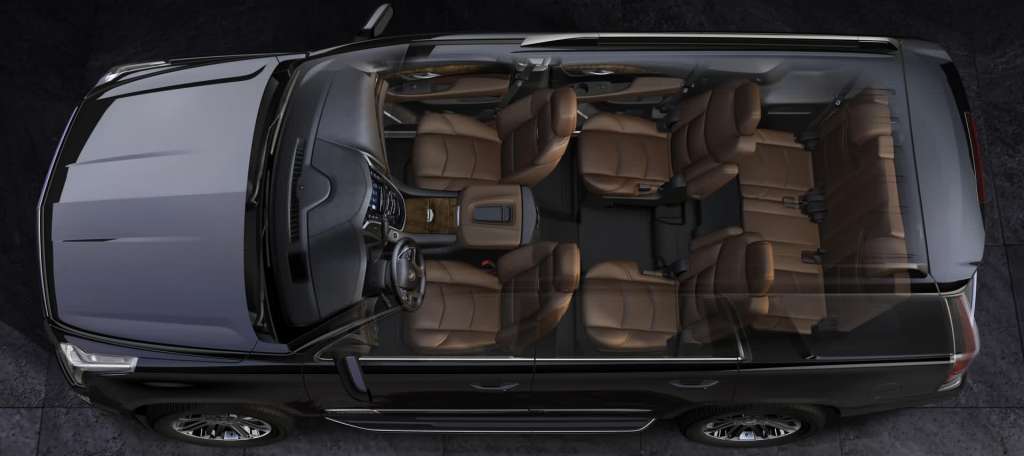 Full Size Cadillac Escalade Sitze