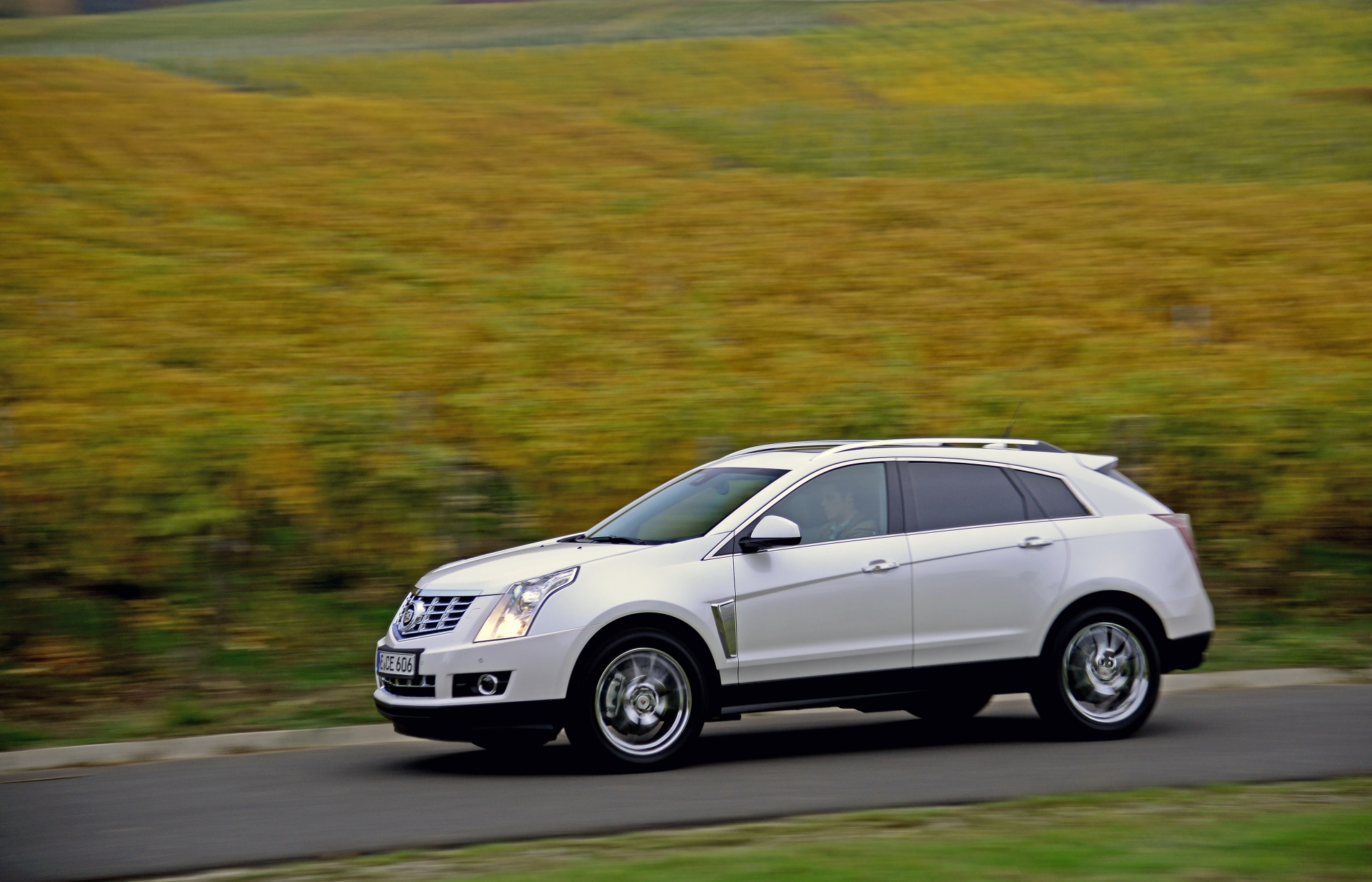 Разболтовка cadillac srx