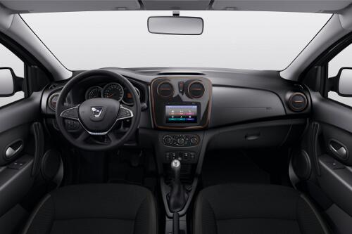 Dacia Sandero Stepway 2.Generation Modell 2016 Innenraum Fahrerbereich Cockpit