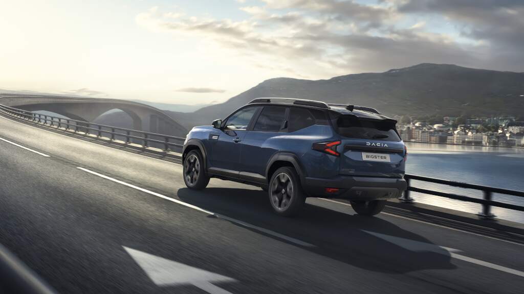 Dacia Bigster Exterieur