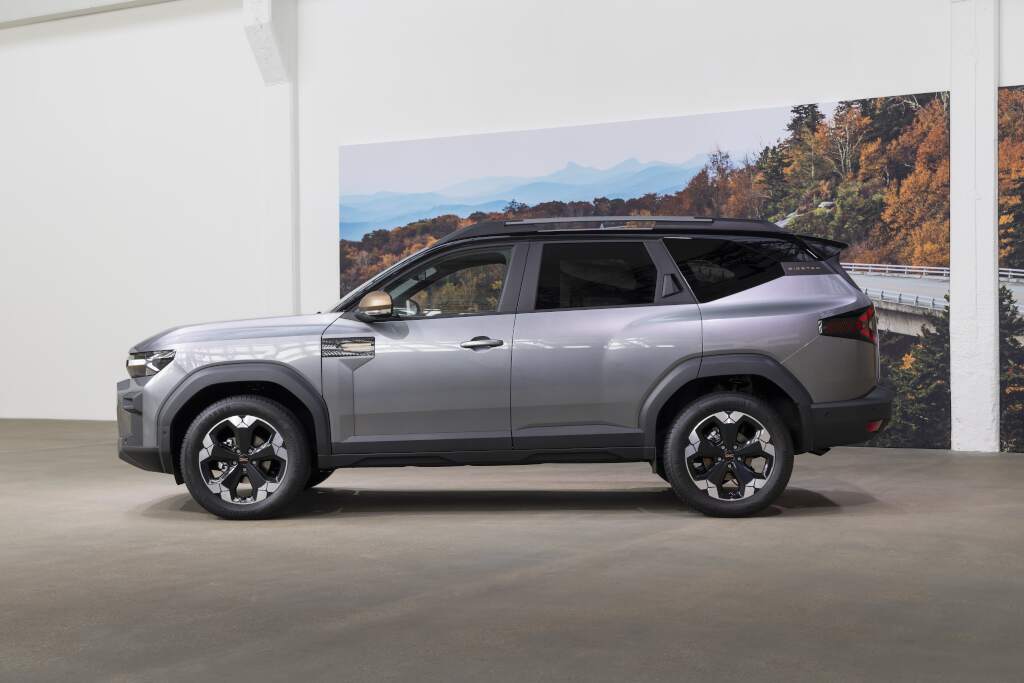 Dacia Bigster Exterieur