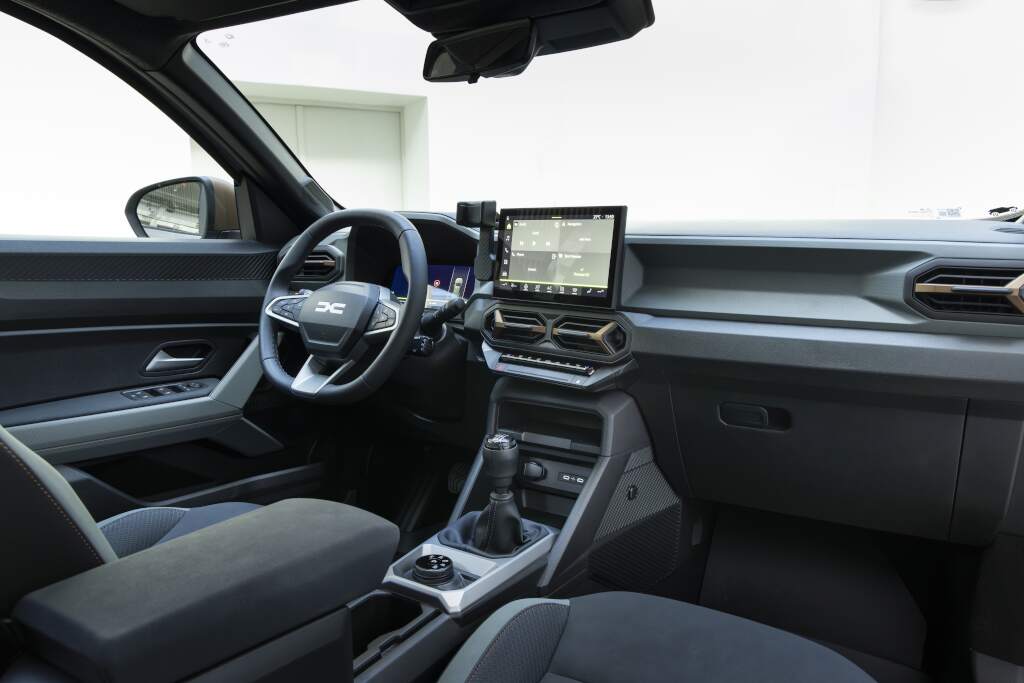 Dacia Bigster Cockpit