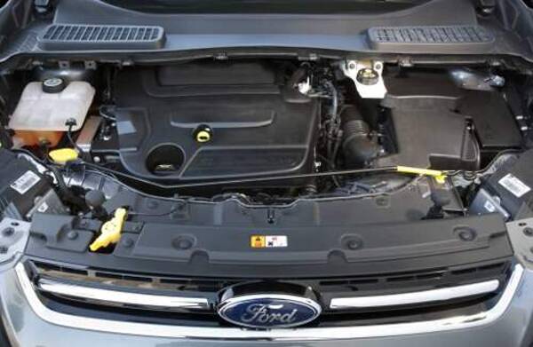 Ford Kuga 2. Generation mj 2013 Motor