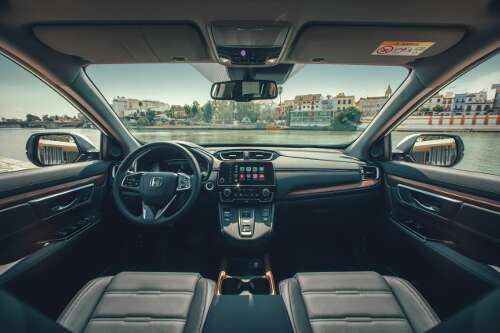Honda CR-V Hybrid 5.Generation Interieur Cockpit