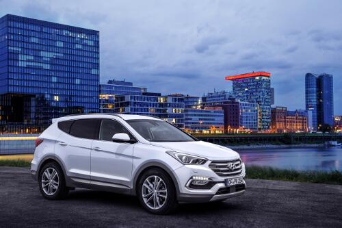 Hyundai santa fe 3