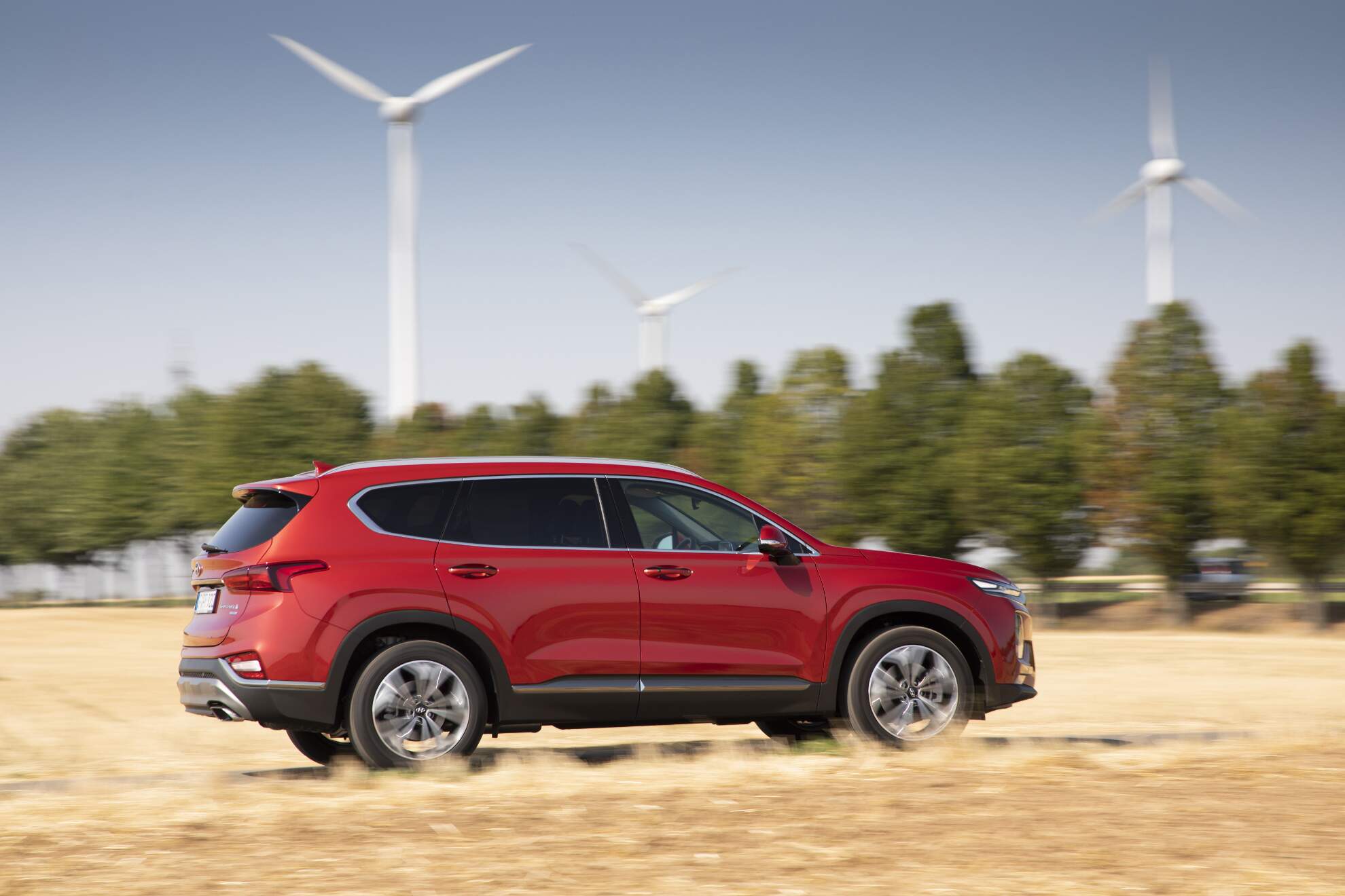 Hyundai santa fe 4
