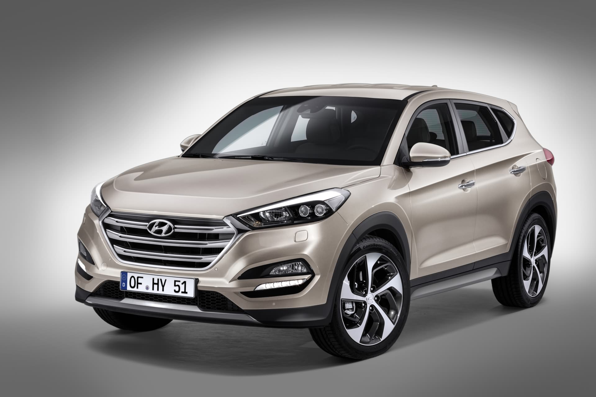 Hyundai Tucson - ab 22.400,- Euro