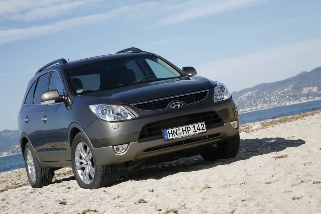 Модель hyundai ix55