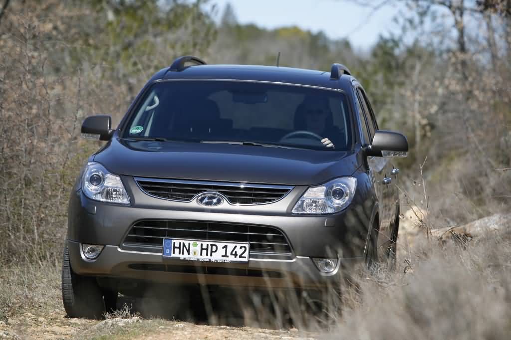 Ix55 hyundai технические характеристики