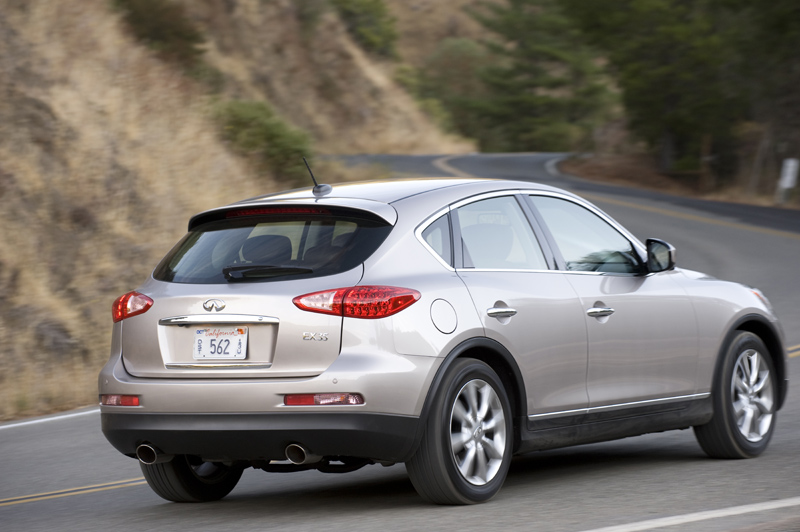 Infiniti ex руль