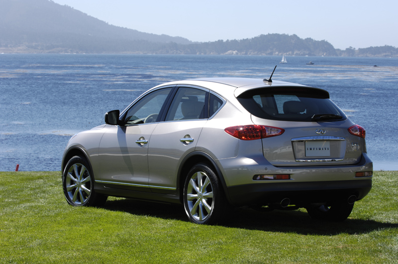 Infiniti ex руль