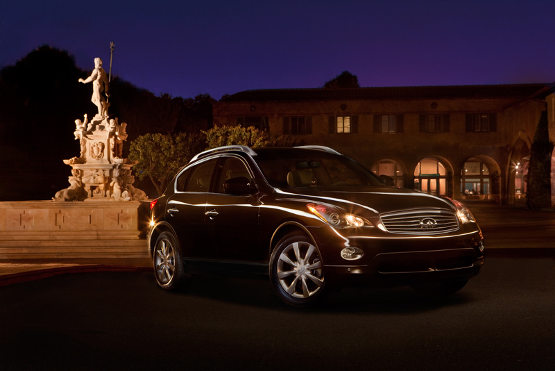 Магнитола infiniti ex