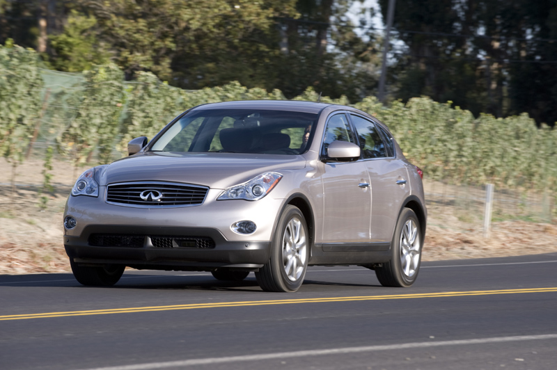 Infiniti ex обзор