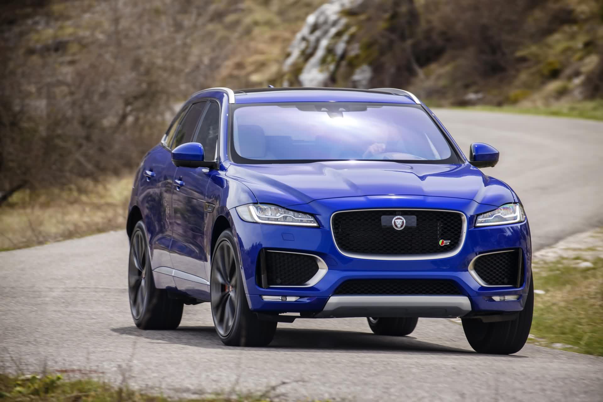 Modellbeschreibung über den Jaguar FPace!
