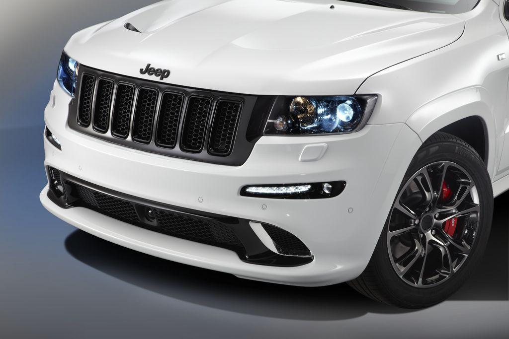 Front des Jeep Grand Cherokee