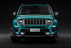Jeep Renegade ab Modelljahr 2018 Front