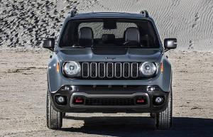 Jeep Renegade bis Modelljahr 2018 Front