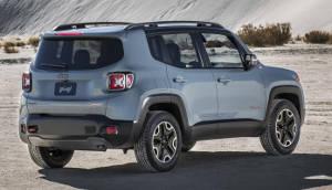 Jeep Renegade bis Modelljahr 2018 Heck