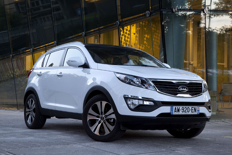 Kia sportage 14 года