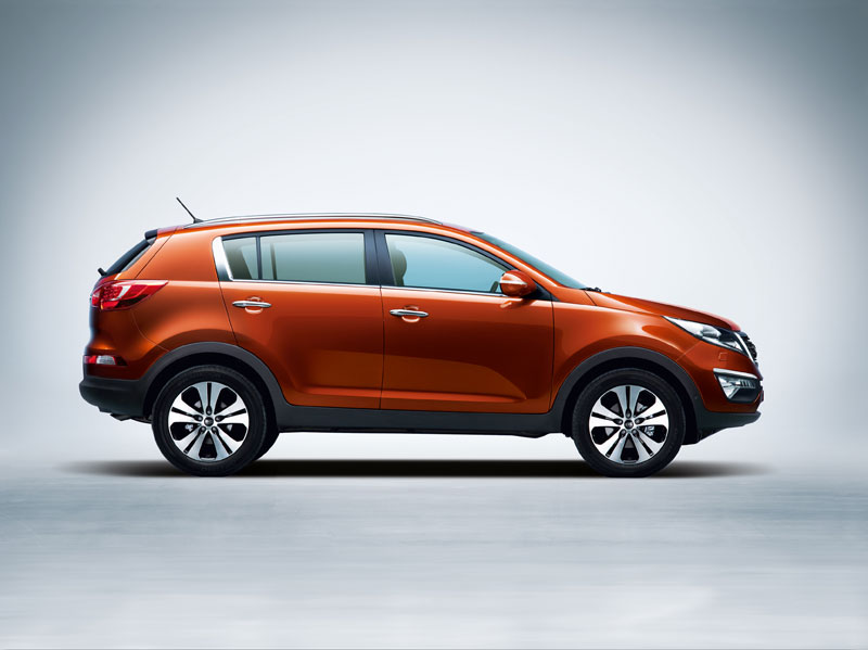 Modellbeschreibung ber Den KIA Sportage 