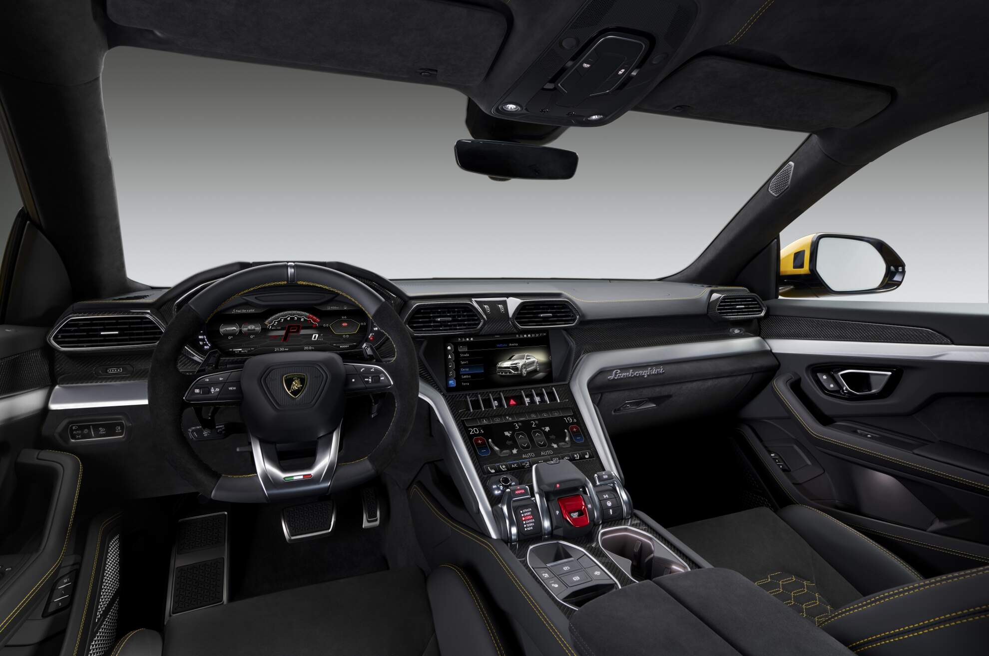 Lamborghini Urus Interieur