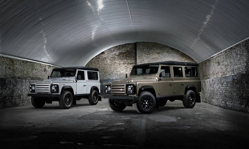 Modellbeschreibung Uber Den Land Rover Defender