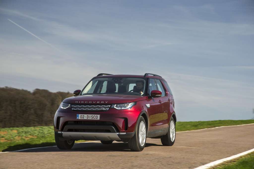 Modellbeschreibung über den Land Rover Discovery der