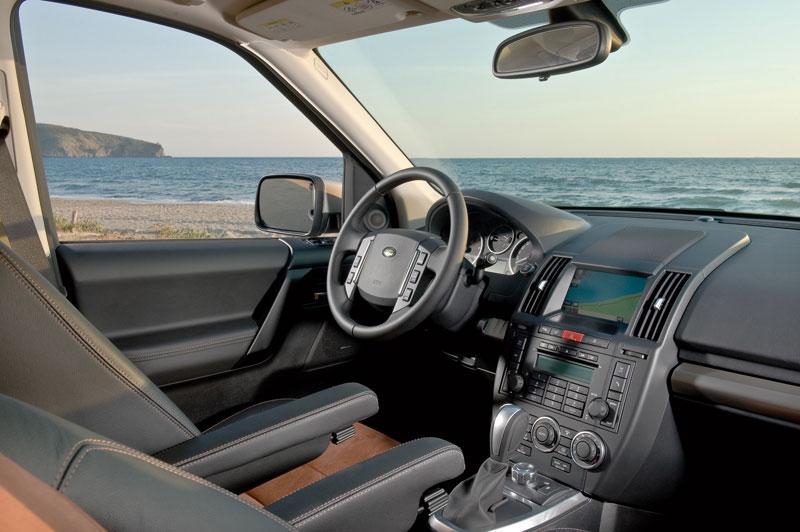 Motor des Land Rover Freelander 2011