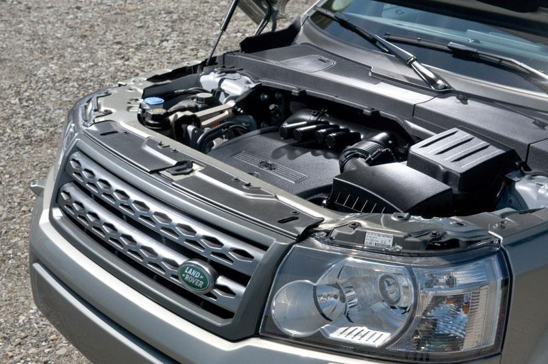 Motor des Land Rover Freelander 2011