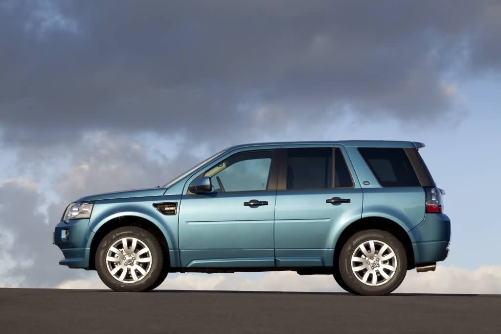 Land rover freelander 2013