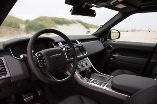Range Rover Sport 2013 Cockpit